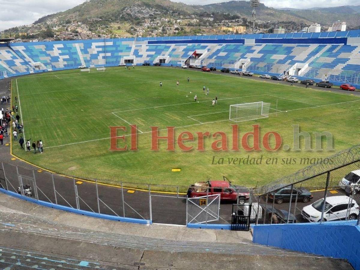 Conapid revisará contrato con Olimpia y Motagua para administración del Nacional