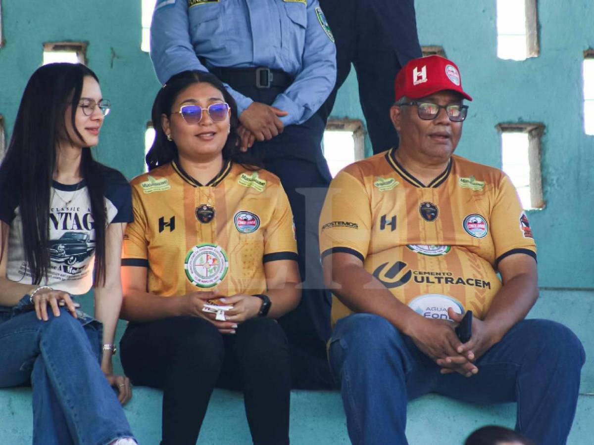 Linda chica robó suspiros, invasión aurinegra y la sorpresa previo al Choloma-Real España