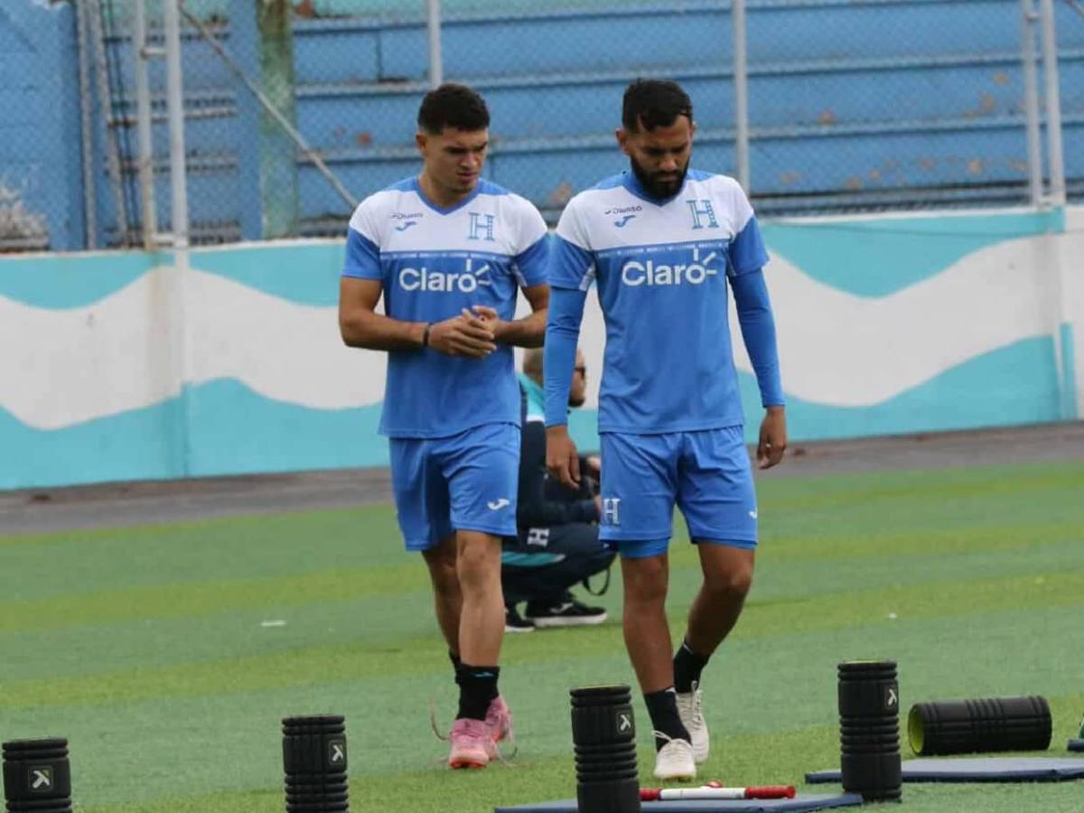 Jugador titular está lesionado y  Honduras afina detalles previo a viajar a Nicaragua
