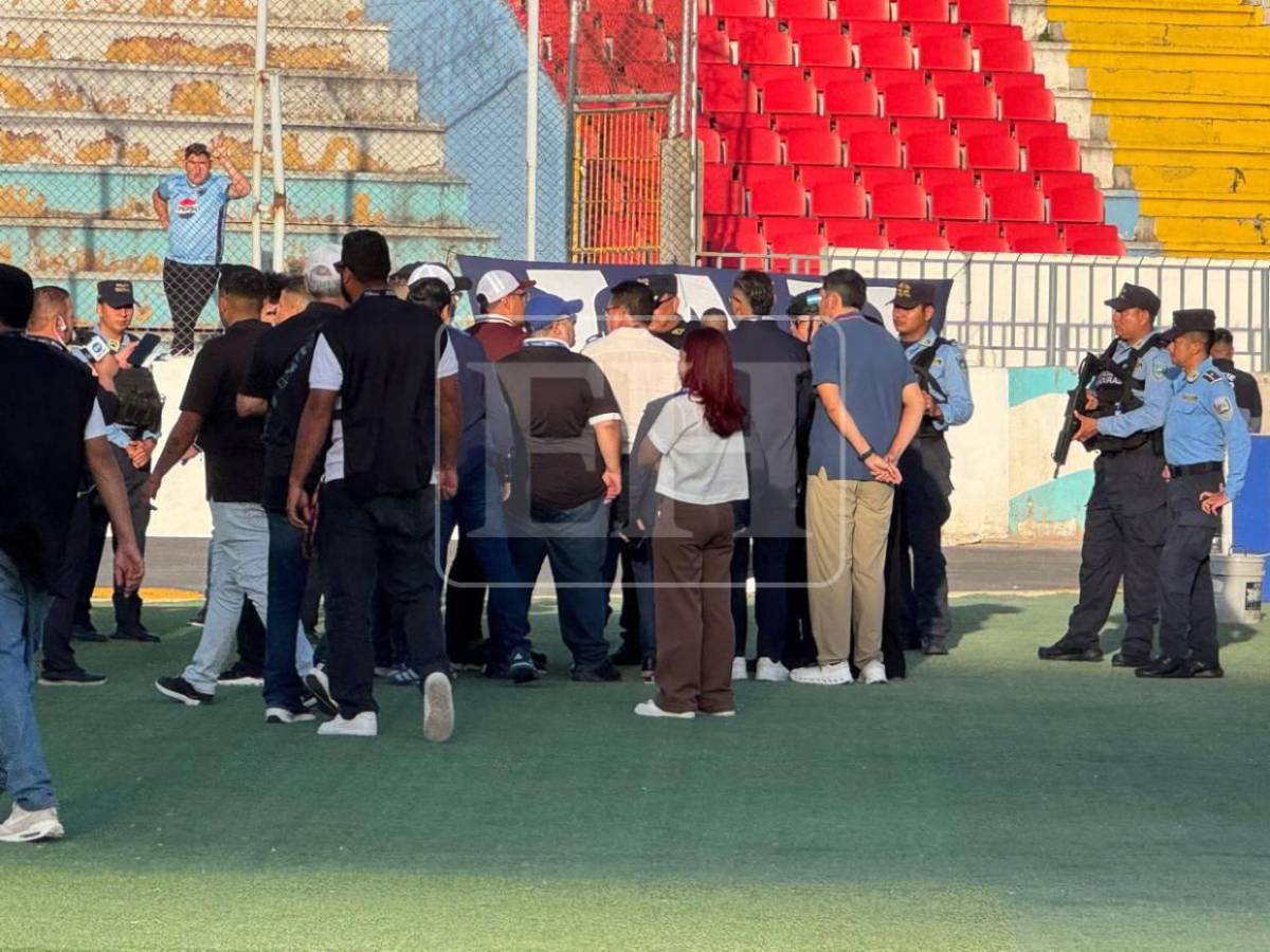 Motivo de la pelea de barras, terror en las afueras del Nacional y Olimpia hace sufrir a Motagua