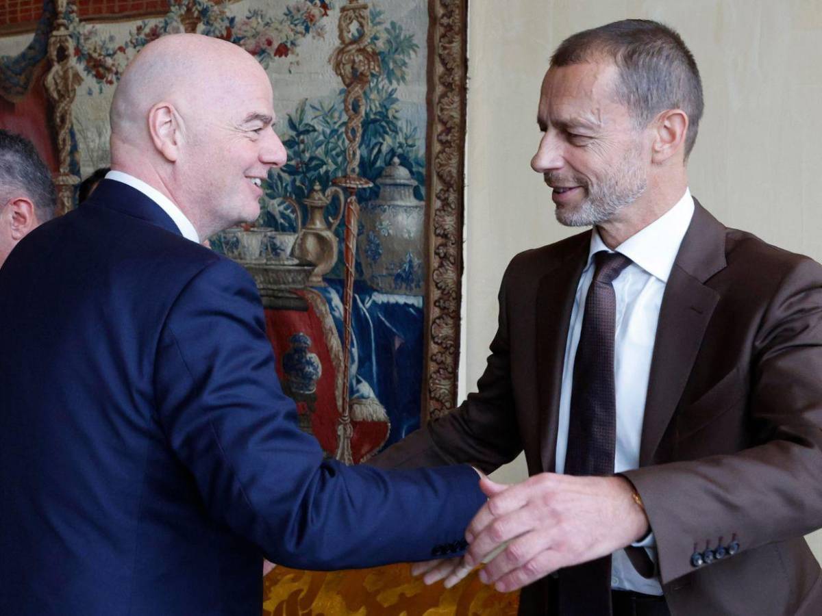 UEFA exige la renuncia de Infantino, presidente de la FIFA: ha perdido nuestra confianza