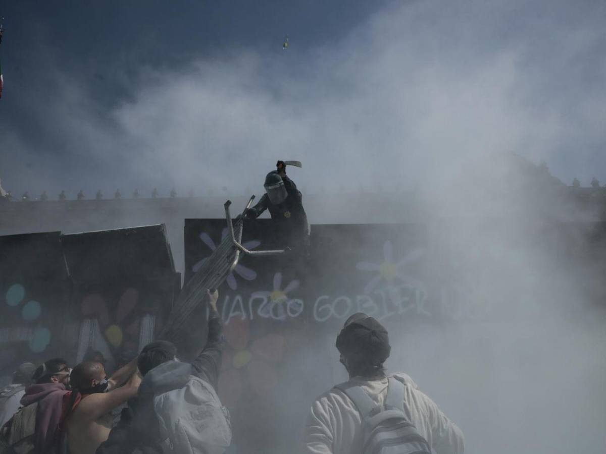 Marcha de la ‘Generación Z’ se alza contra Sheinbaum y la violencia en México