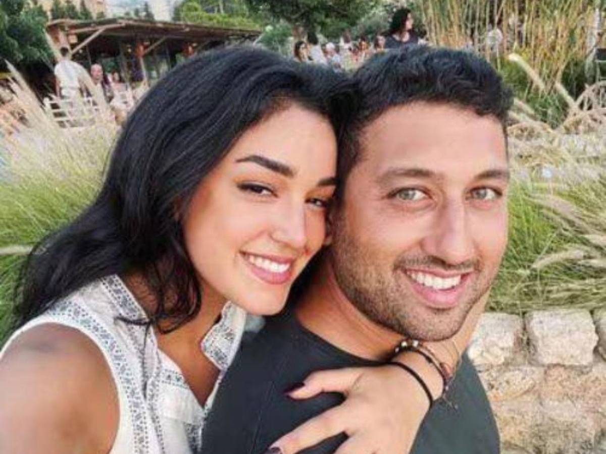 Él es Nader Shoueiry, el economista que se casó con Ale Capetillo