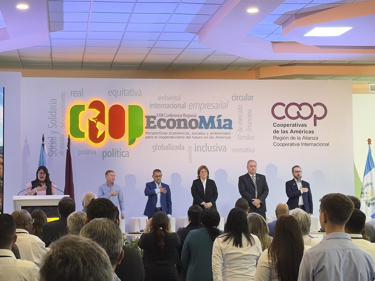 Cooperativa COACEHL mostró su compromiso con la economía y fortalecimiento del cooperativismo.