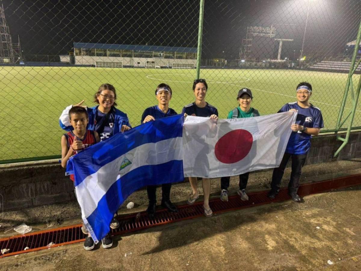 ¡Ejemplear! Japoneses se unen y limpian estadio tras partido de Nicaragua ante Haití