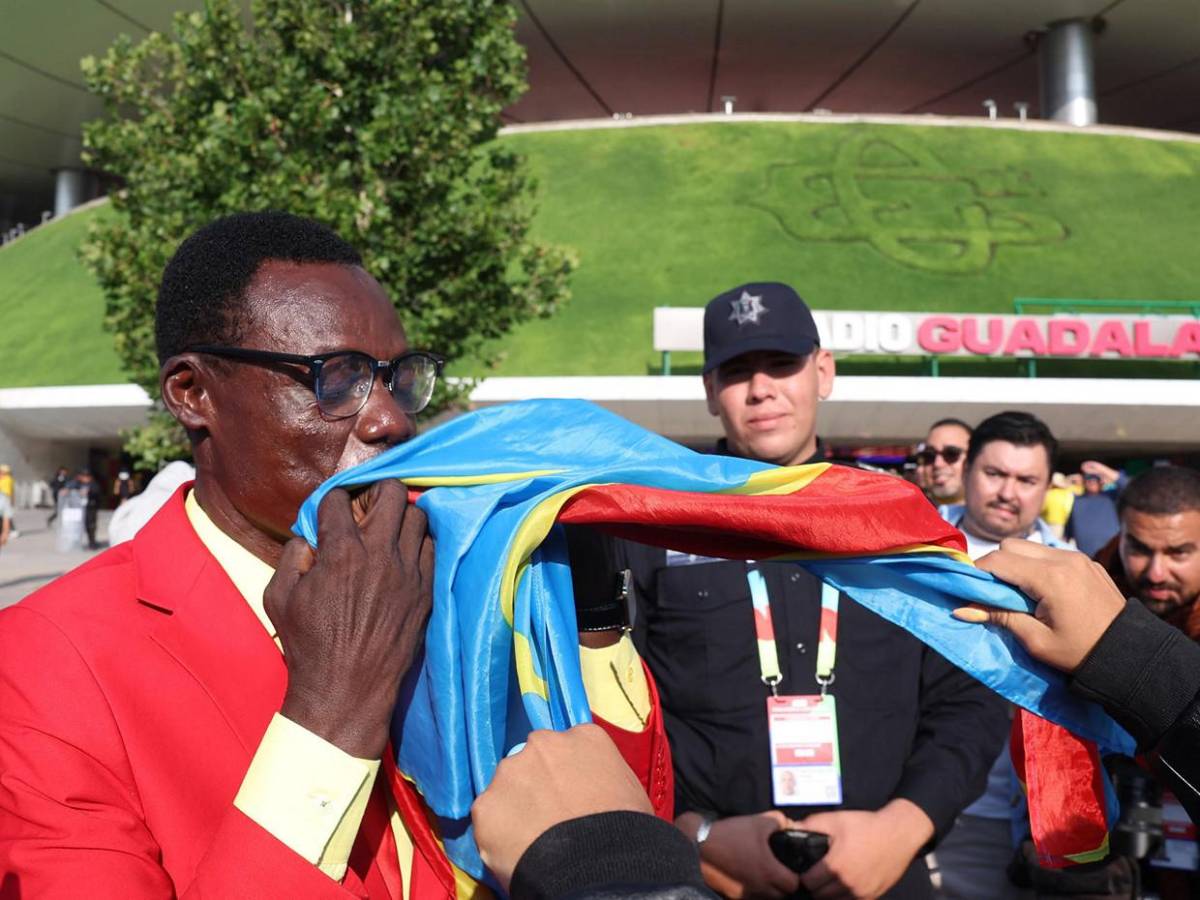 La colorida previa de Colombia ante RD Congo por la clasificación anticipada