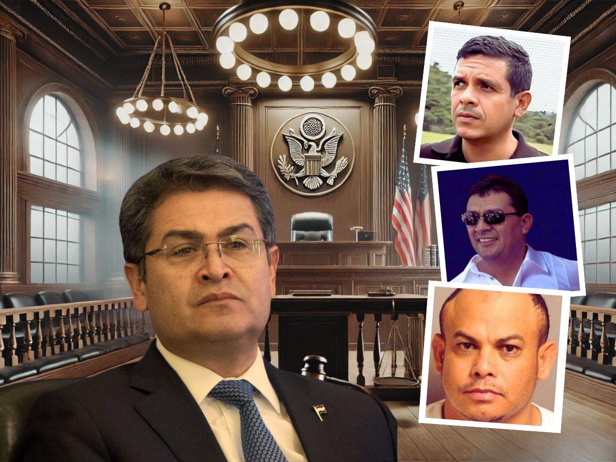 Ocho testimonios bastaron para que JOH fuera sentenciado a 45 años de cárcel