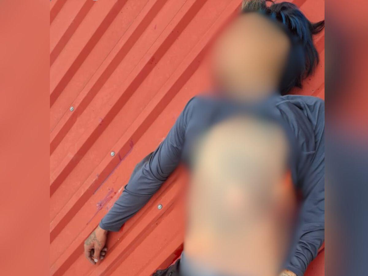 Tenía el número 18 tatuado en el pecho: así fue la balacera en Ciudad España que dejó un muerto