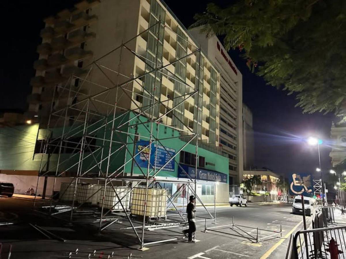 Tráfico vehicular e incendio de bus: caos previo a marcha de Libre en SPS