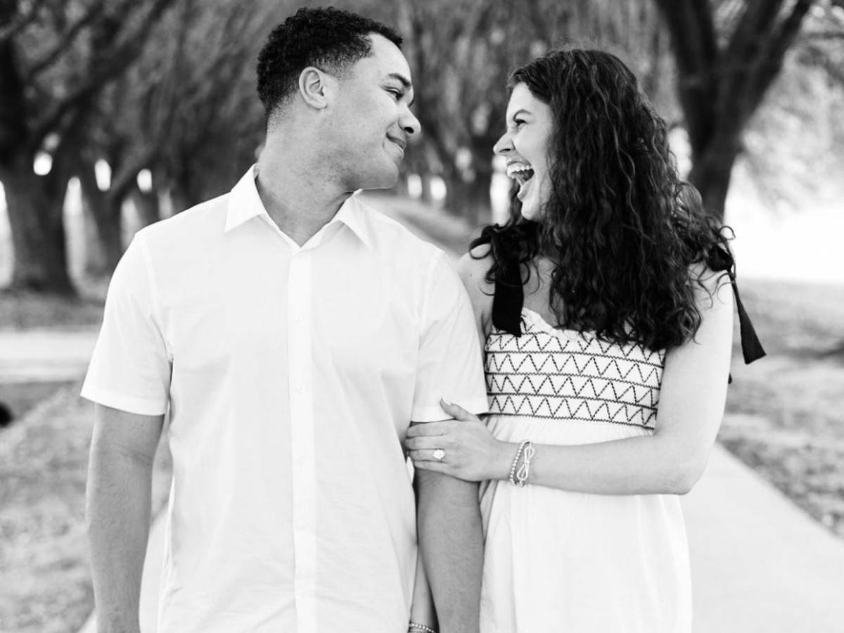 Pareja del militar Angelo Parisano deja doloroso mensaje; acababan de comprometerse