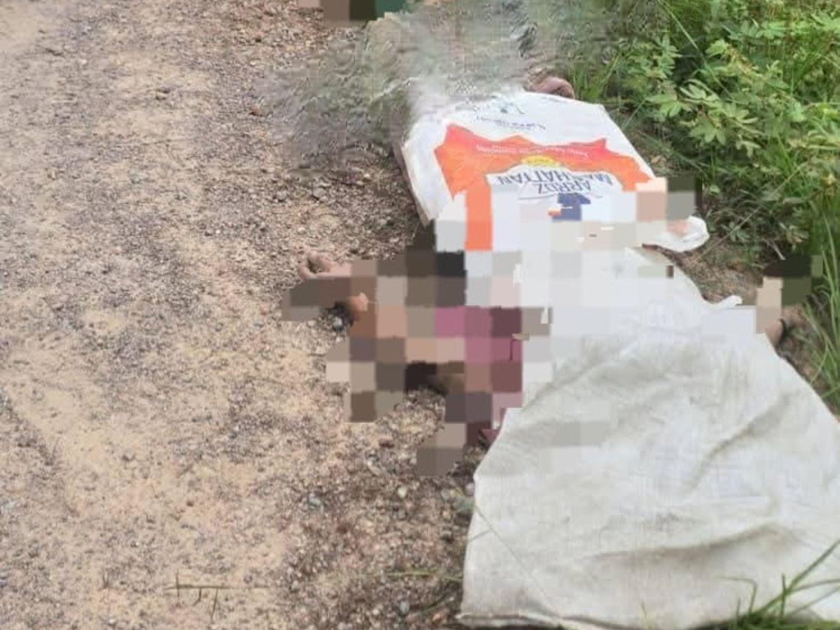 Sacaban arenilla de un cerro y quedaron soterrados: así murieron Kerin y Farin en Yuscarán