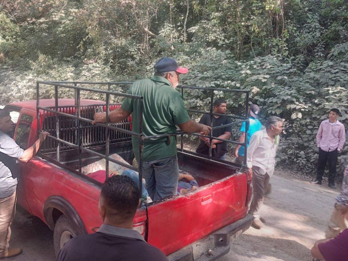 ¿Influenciados por el alcohol? ¿Qué provocó el accidente en Victoria, Yoro?