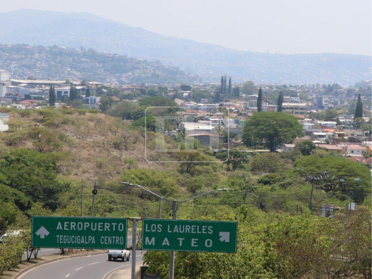 Capa de humo cubre Honduras en medio de altas temperaturas, alerta Copeco