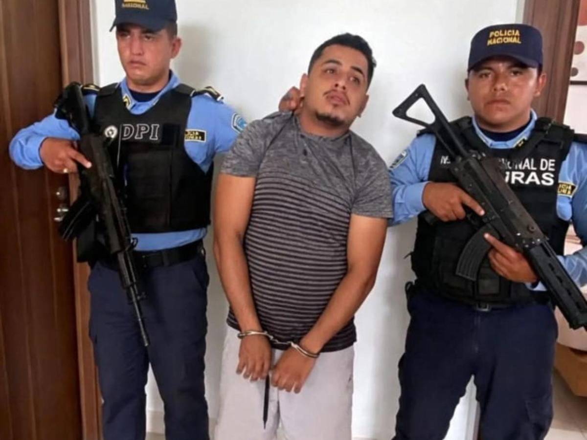 “Por guapo, me confundieron”: Así cayó “El Diablo”, acusado de matar a Roberto Chavarría en un asalto en Olanchito