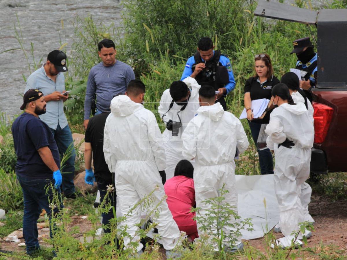 Su cuerpo ya estaba rígido: así rescataron a hombre hallado muerto en el río Choluteca