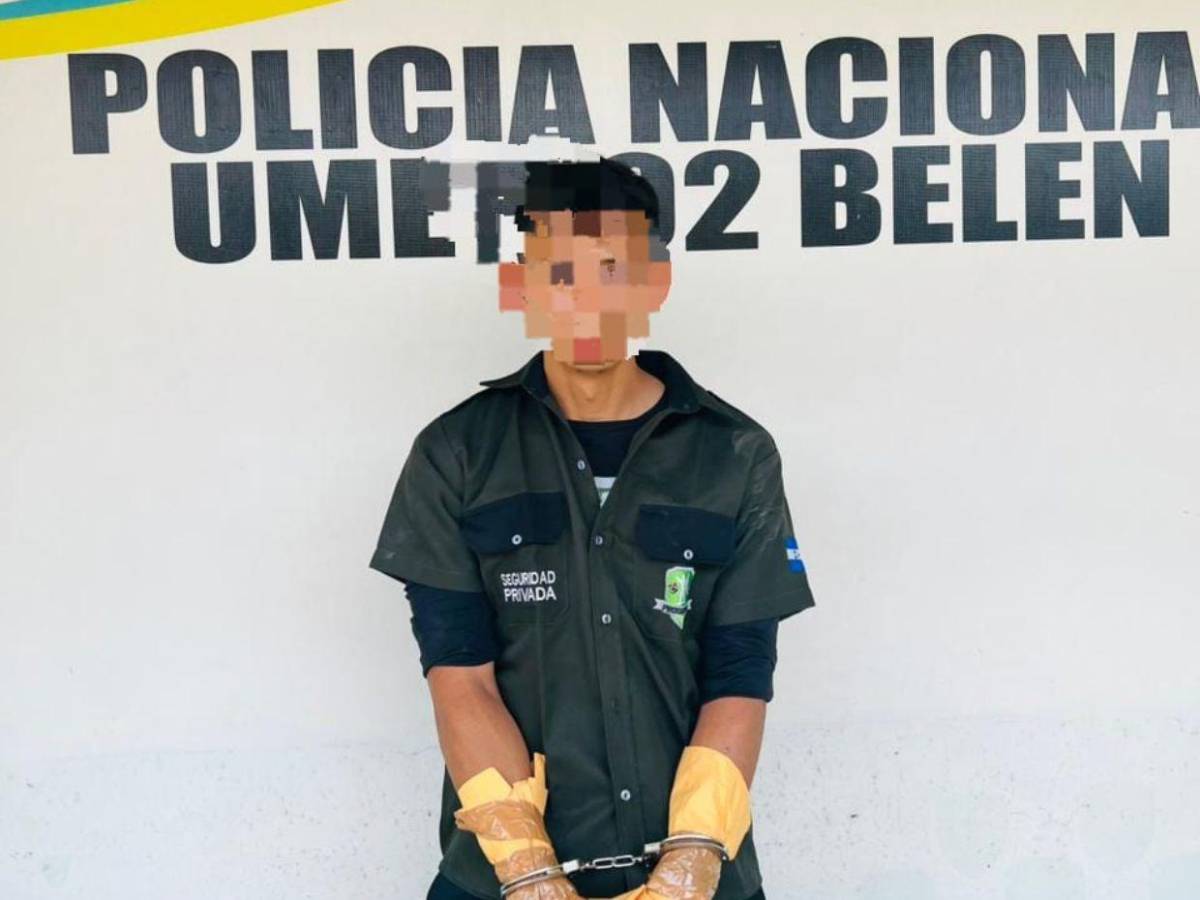 Sandro Martínez, guardia de seguridad que habría asesinado a hijo de empresario chino