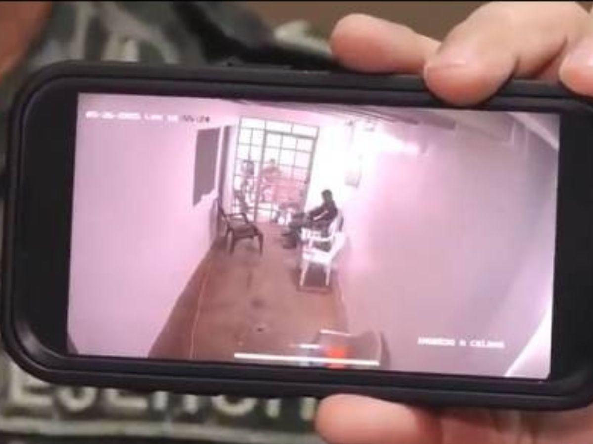 Monitoreado 24/7 : así es la celda donde permanece recluido, gerente de Koriun, Iván Velásquez