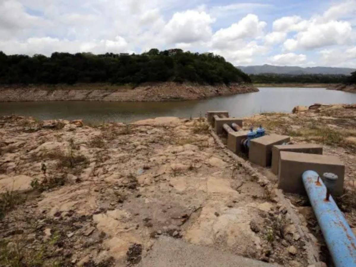 Este es el plan que activarán si Tegucigalpa se queda sin agua ante niveles críticos en represas