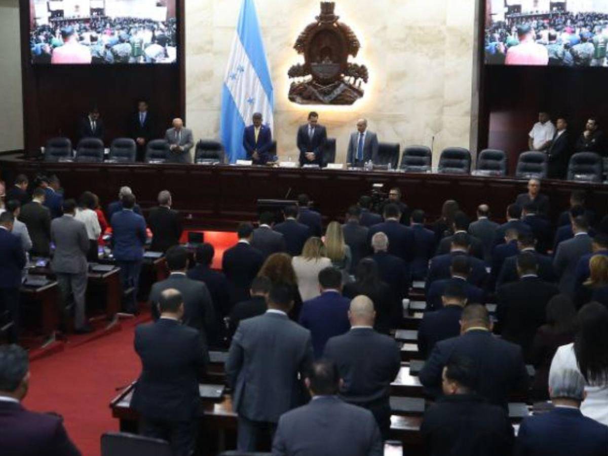 Quedan juramentados los 128 diputados propietarios y suplentes del Congreso Nacional