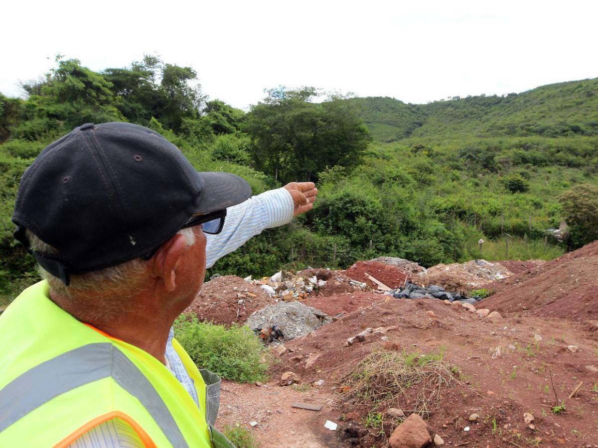 Así se encuentra hoy la carretera donde se prometió el libramiento al sur