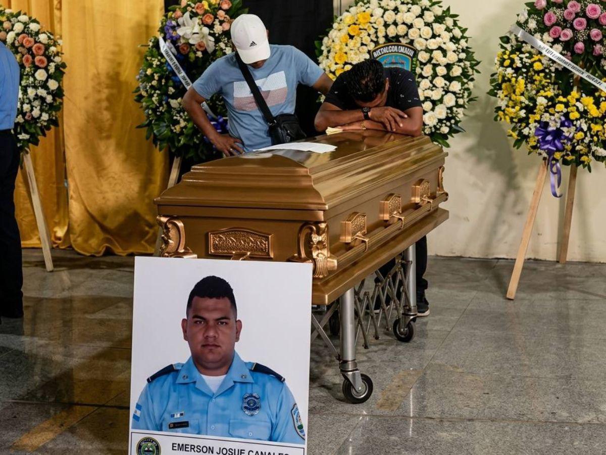 Uno de los agentes de la Dipampco fue decapitado y quemado en Corinto: caso de Nels Aguilar