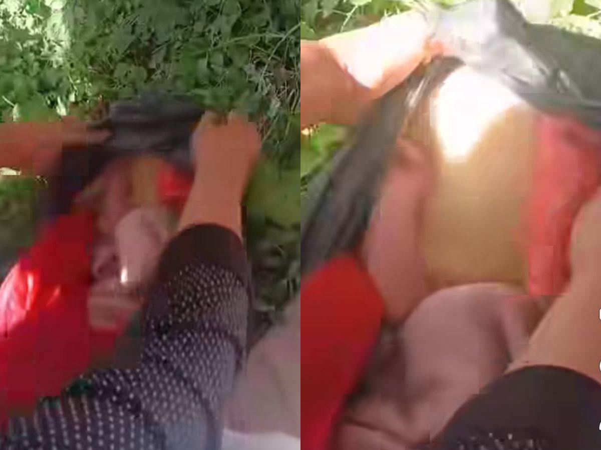 Bebé abandonado en una bolsa negra en Lepaterique: ¿Qué se sabe de su estado de salud?