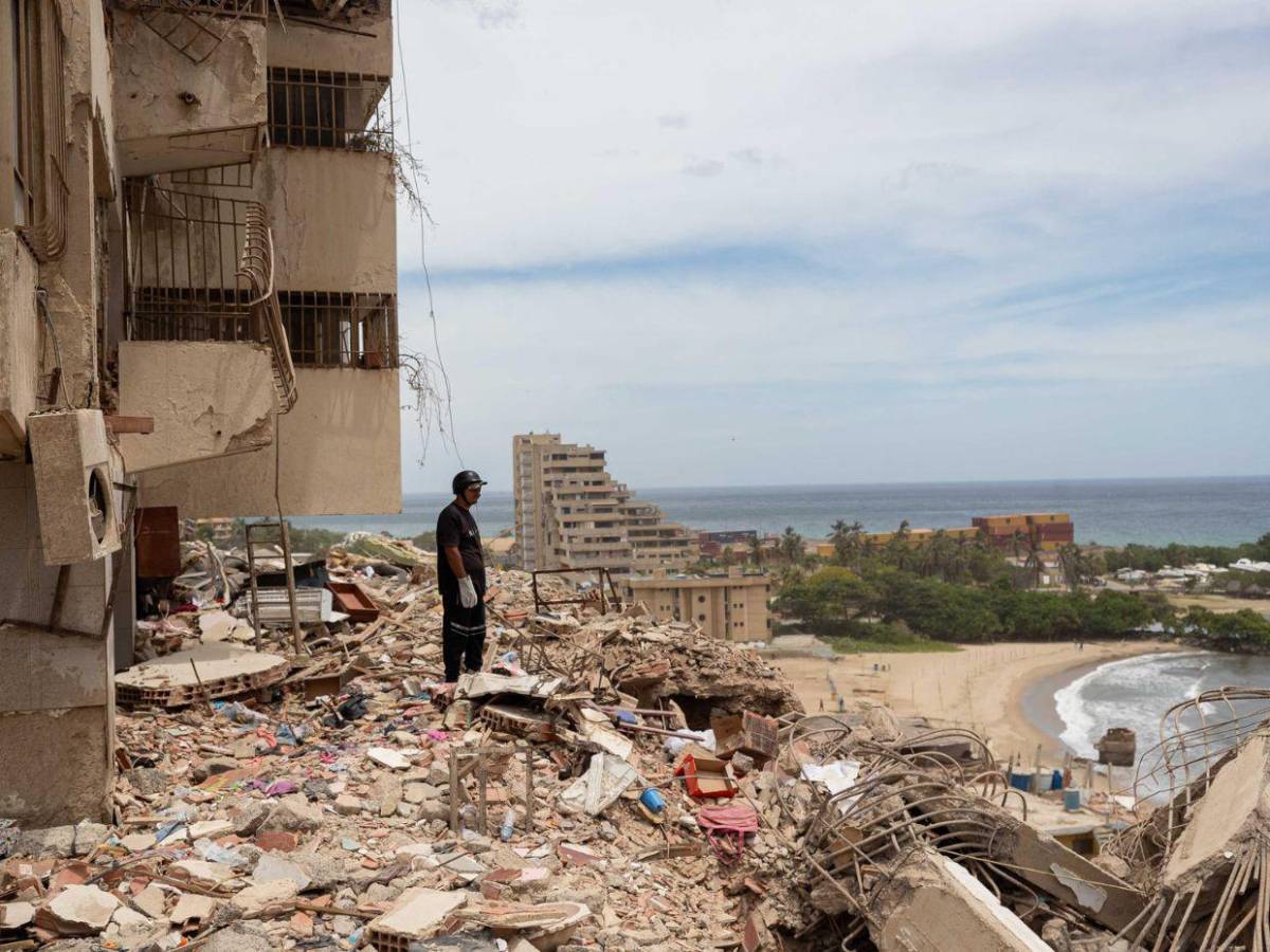 Buscan a 21 personas atrapadas en Venezuela tras terremotos: avisaron que están en una “cápsula de aire”