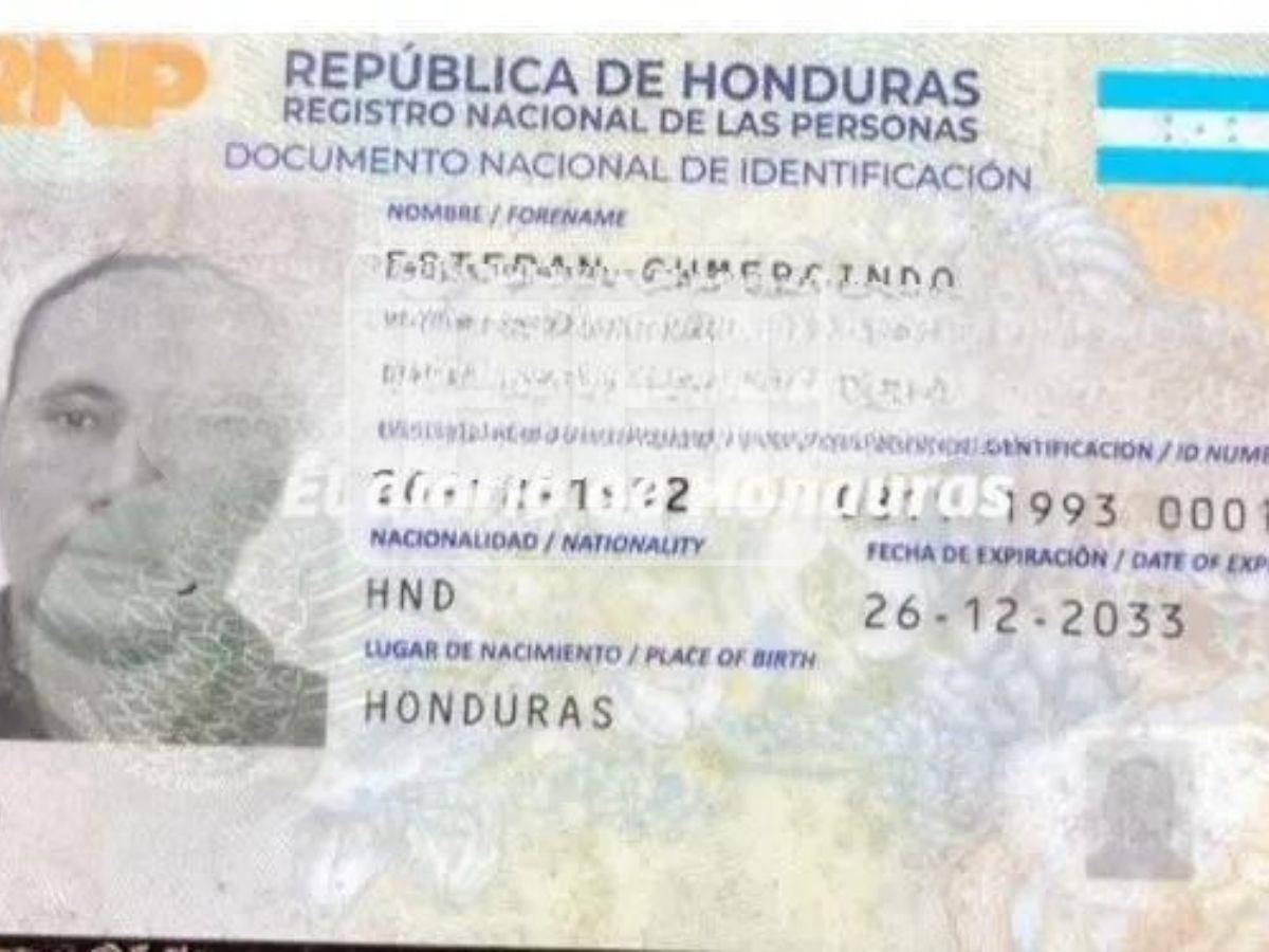 César Banegas, joven que habría sido decapitado por “El Diablo” para fingir su muerte