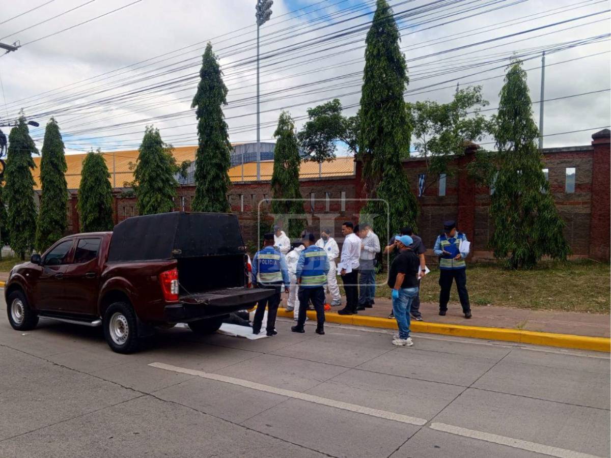 Imprudencia y exceso de velocidad: así ocurrió accidente que dejó un motociclista muerto en bulevar Suyapa