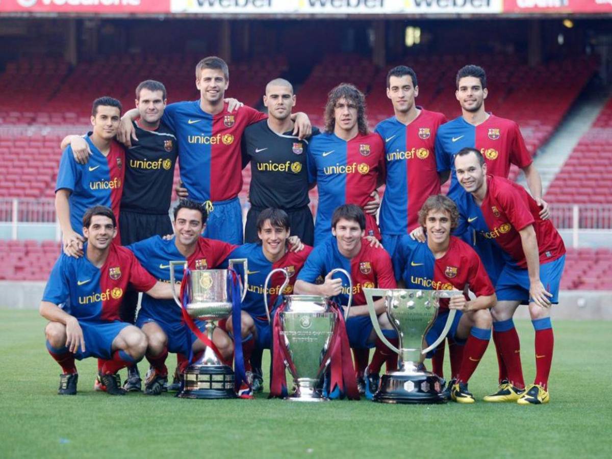 PSG en la lista de equipos que han ganado el triplete de Liga, Copa y Champions League