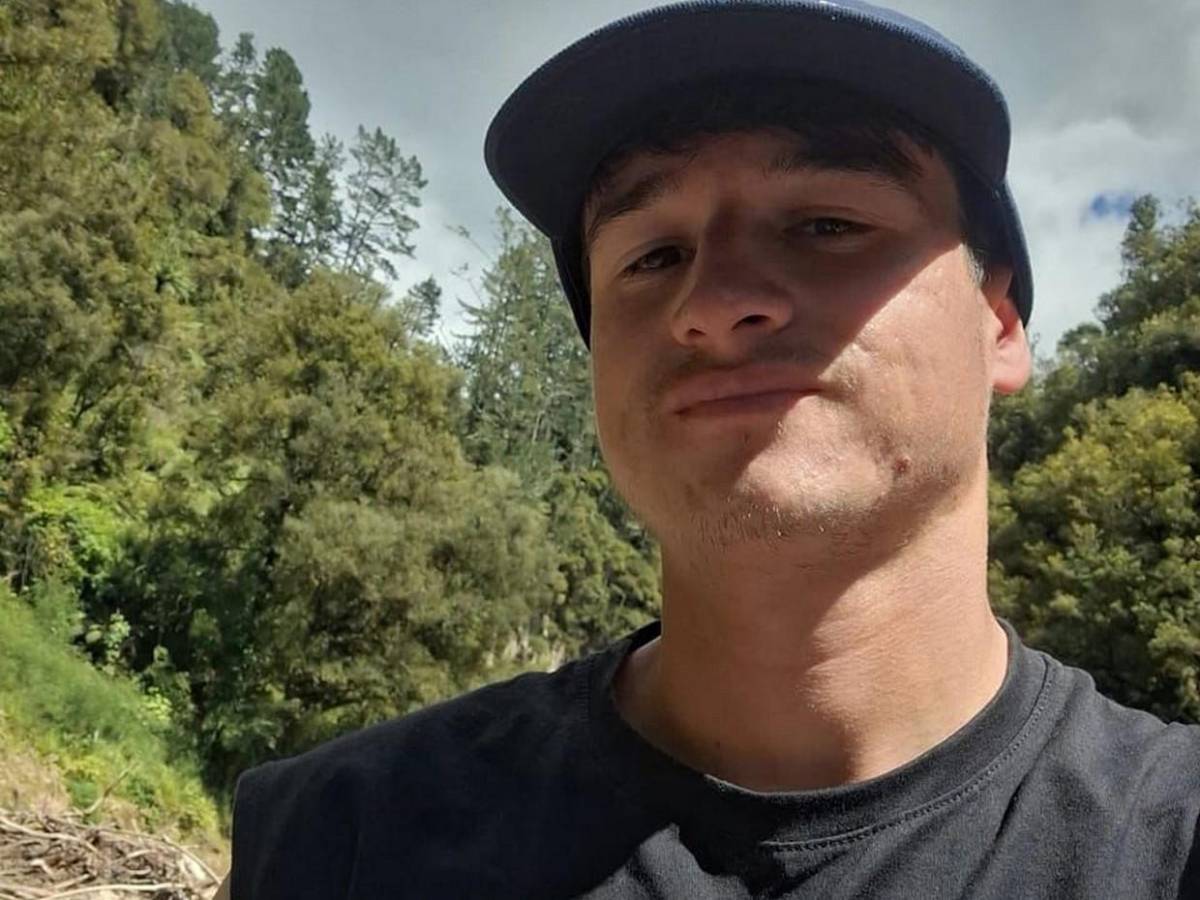 Héctor Gastón, el argentino que desapareció al caer a un río en Nueva Zelanda