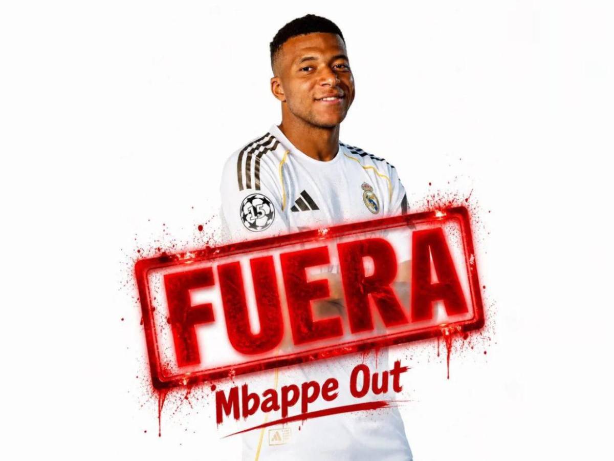¡No lo quieren más! Aficionados del Real Madrid recolectan firmas para sacar a Mbappé