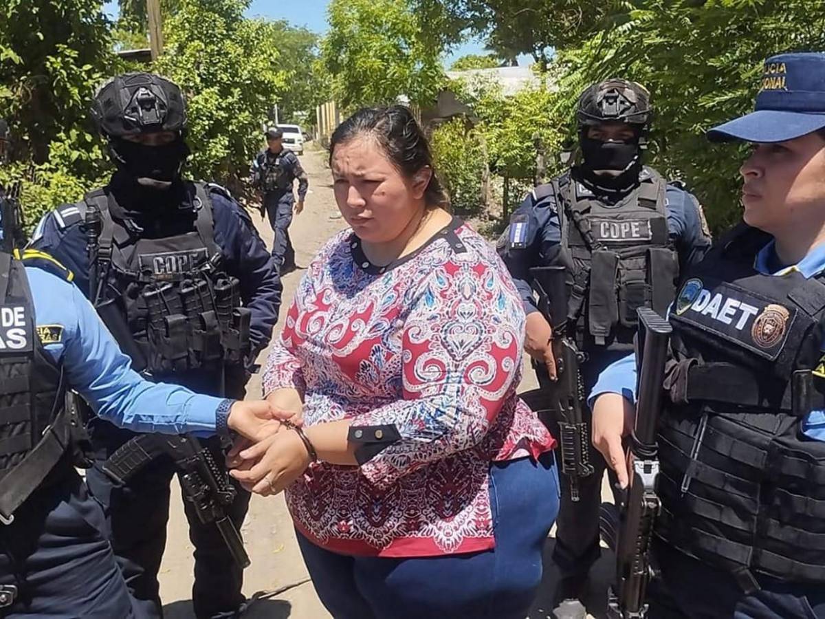 Más de L 420 millones del narcotráfico aseguran en Choluteca y capturan a Los Domínguez