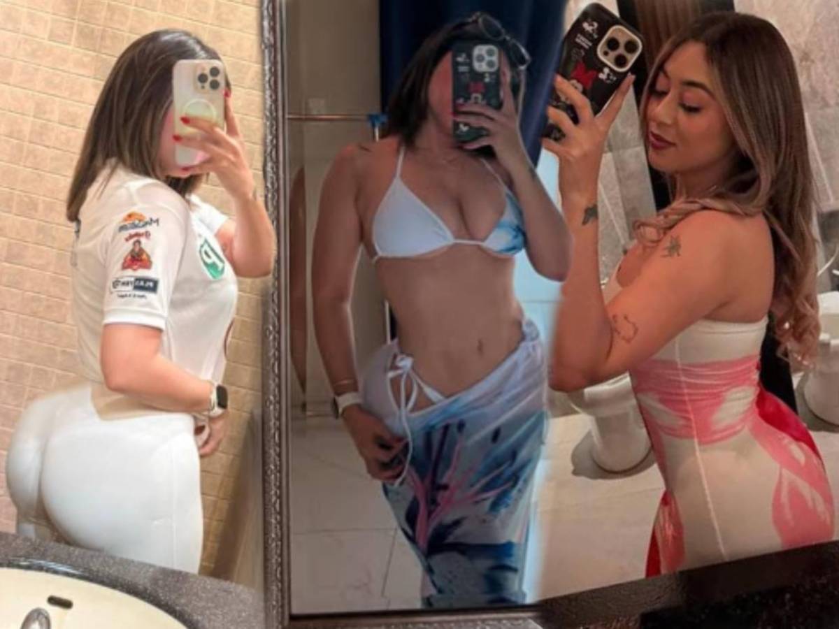La linda aficionada del Platense que es tiktoker y fue novia de seleccionado hondureño