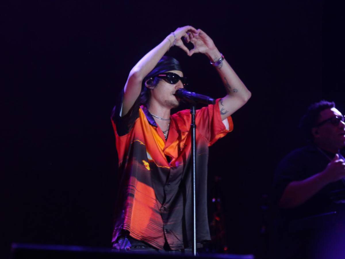 Las mejores imágenes del concierto de Danny Ocean en Honduras