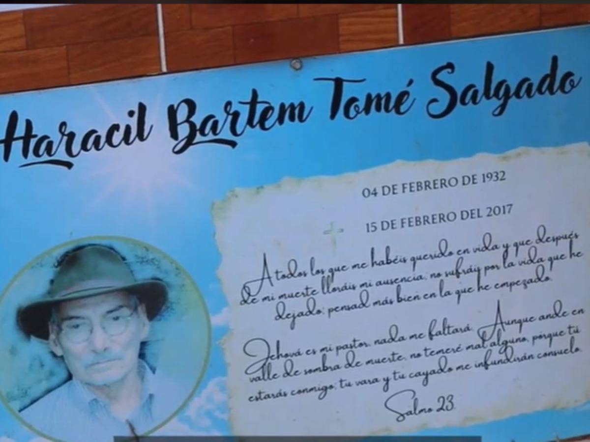 ¿Quiénes son los familiares de Rasel Tomé y a qué se dedican?