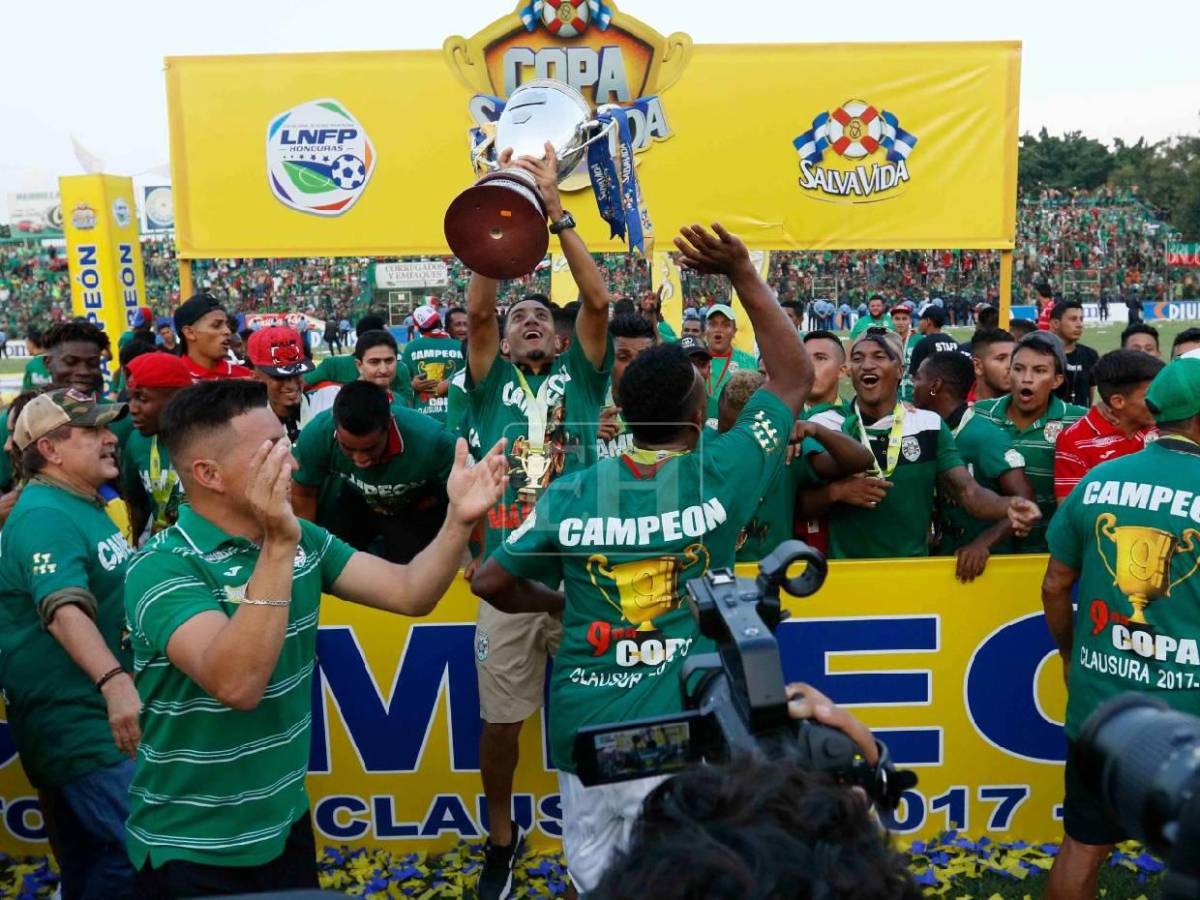 Imágenes inéditas: Así fue la última vez que Marathón se coronó campeón de Liga Nacional