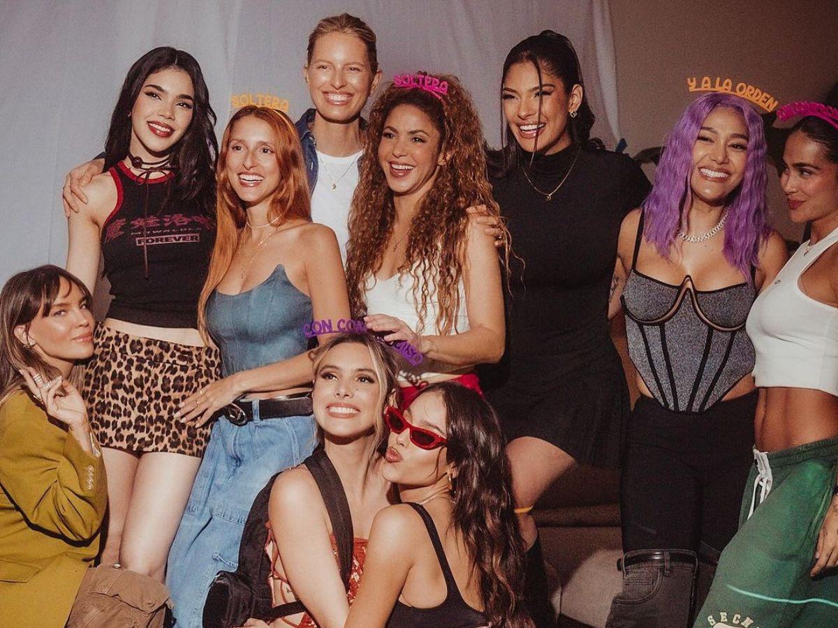 Shakira celebra una fiesta de “Soltera”: ¿Qué famosas asistieron? Shakira celebra una fiesta de “Soltera”: ¿Qué famosas asistieron?