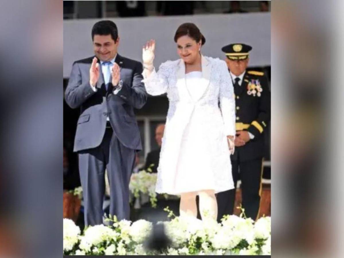 De Miriam de Azcona a Lissette de Asfura: Las primeras damas de Honduras