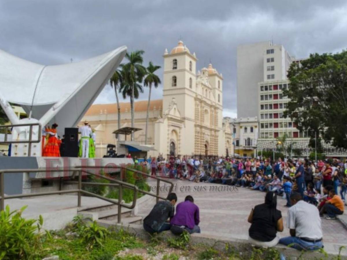 ¿Cuánto se paga para realizar un evento en el centro histórico de Tegucigalpa?