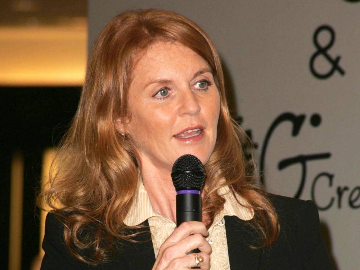 Bajo la sombra del caso Epstein, Sarah Ferguson prepara su regreso al Reino Unido