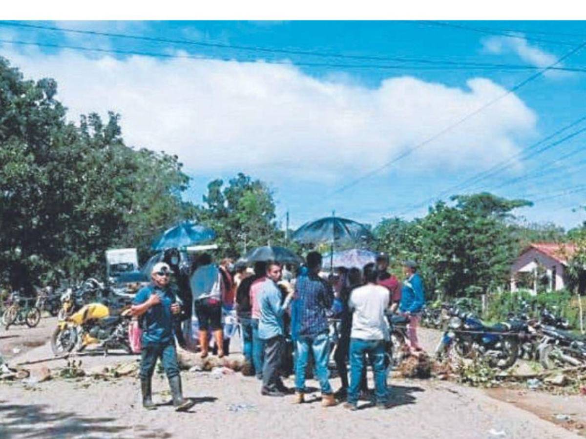 Tensión por conflicto agrario genera temor en Colón