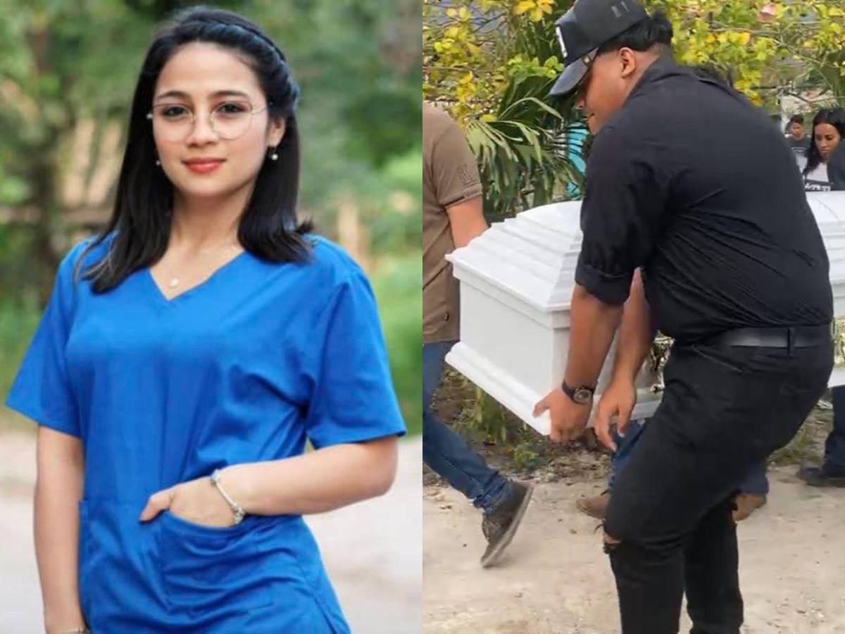 Dan el último adiós a enfermera que murió repentinamente en San Esteban, Olancho