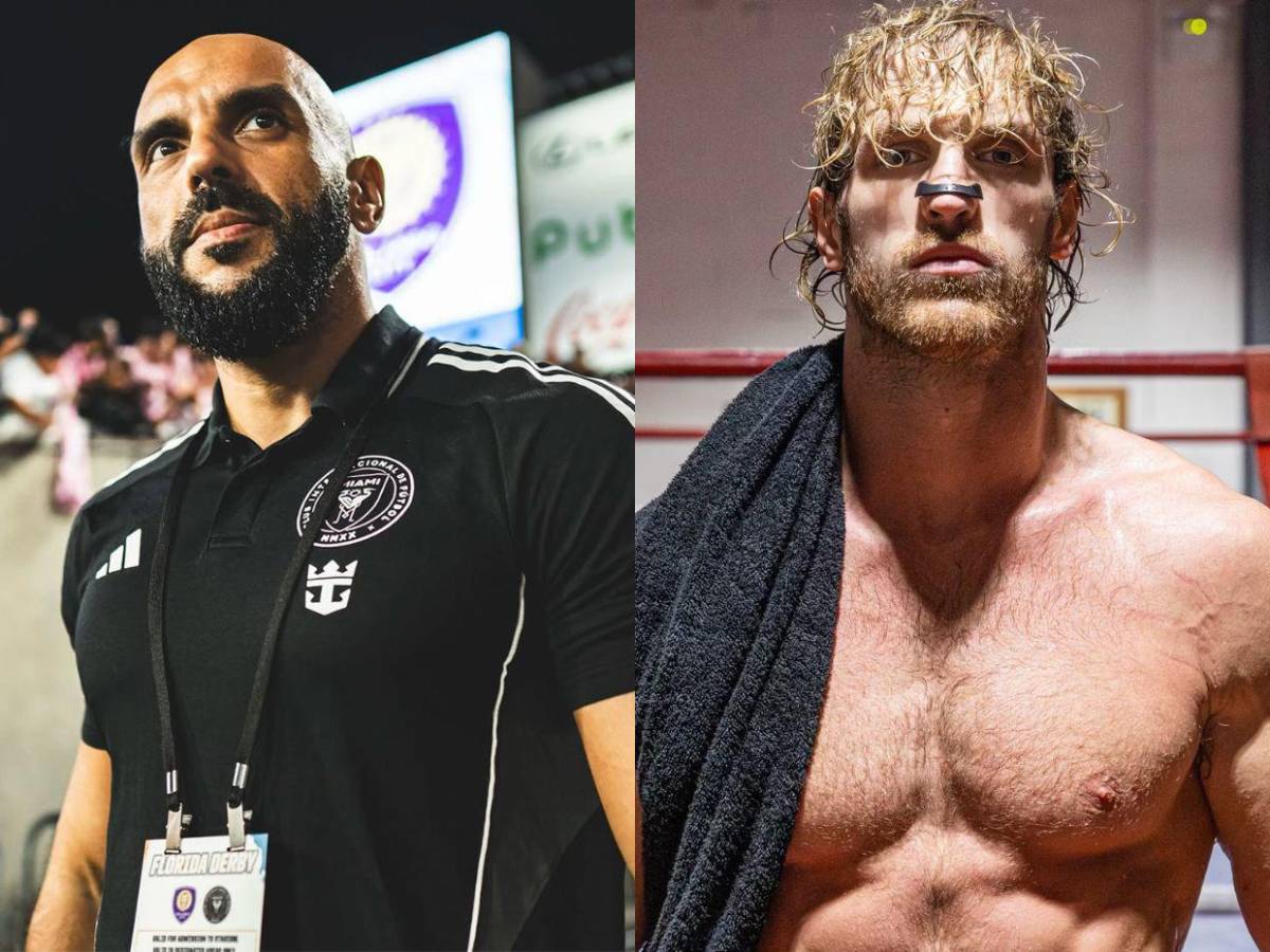 Te cag****: El guardaespaldas de Messi reta a pelear a Logan Paul