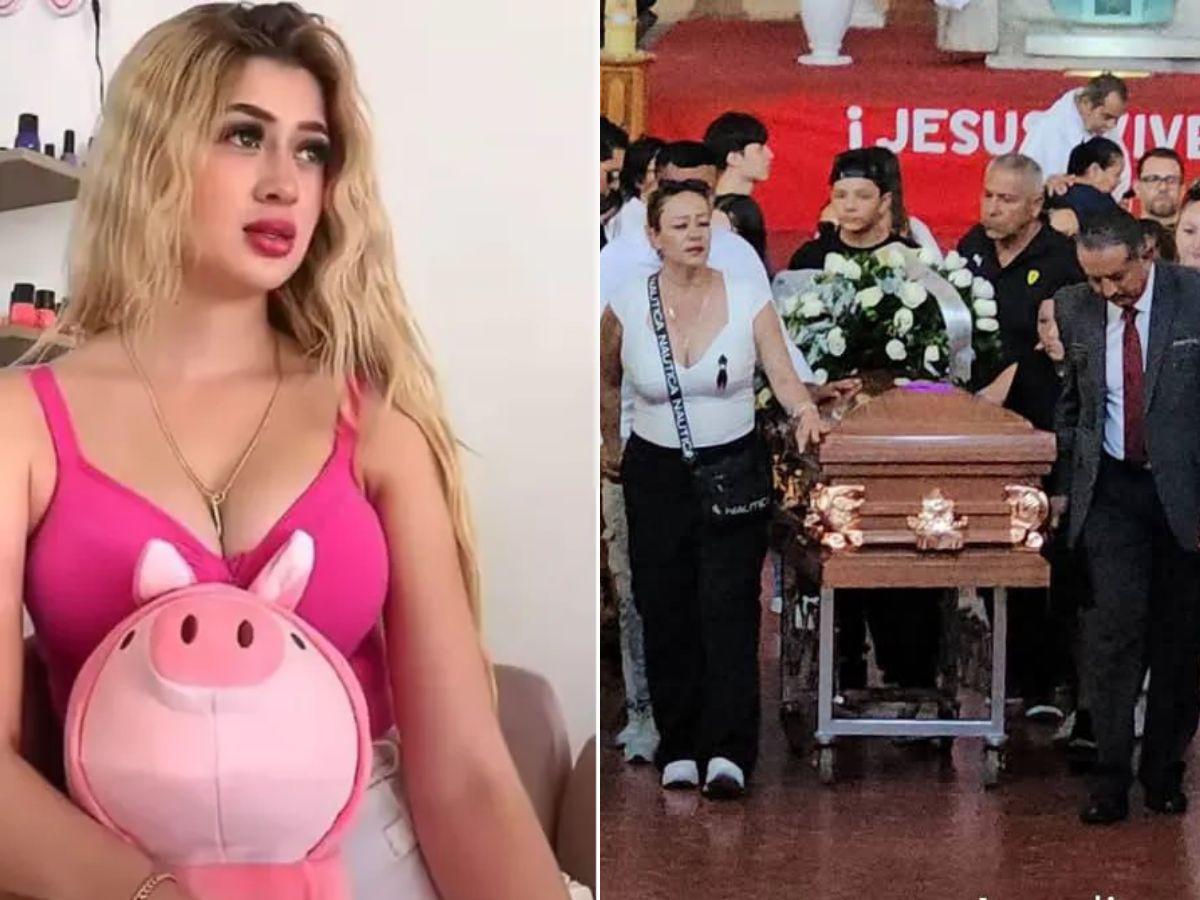 Funeral de Valeria Márquez: acceso limitado y resguardo policial en su último adiós