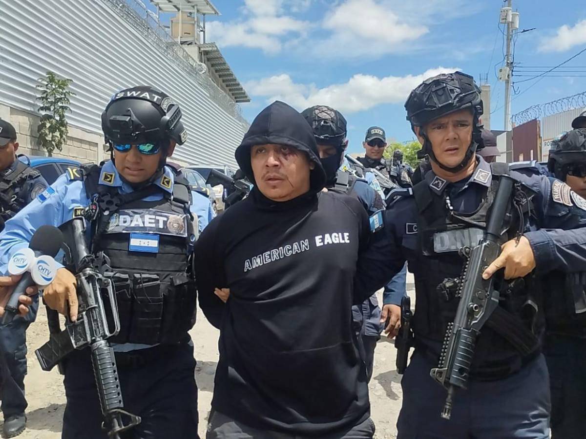 Cae Josué, presunto cabecilla de “La Fobi”, estructura ligada al narcotráfico en la capital