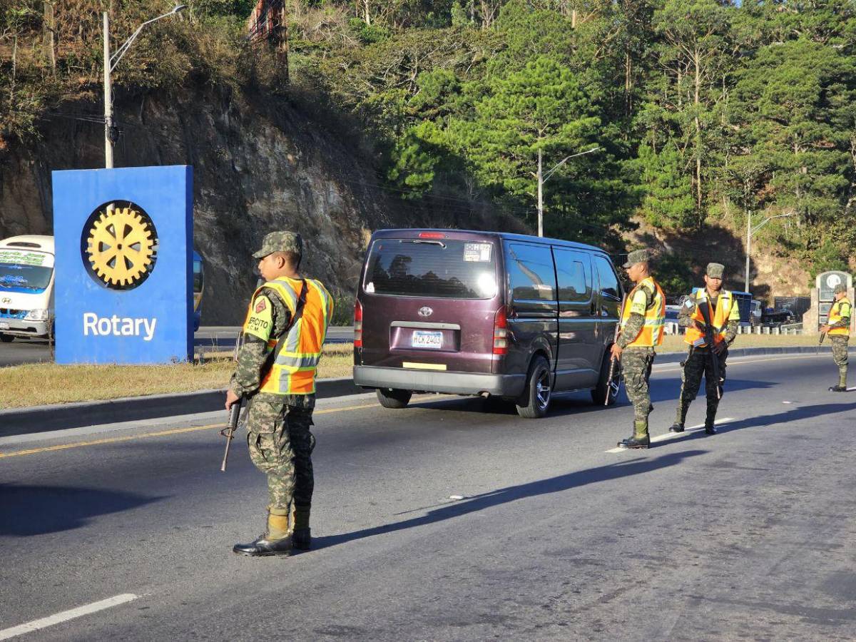 26 mil militares blindarán las carreteras y playas del país en Semana Santa 2026