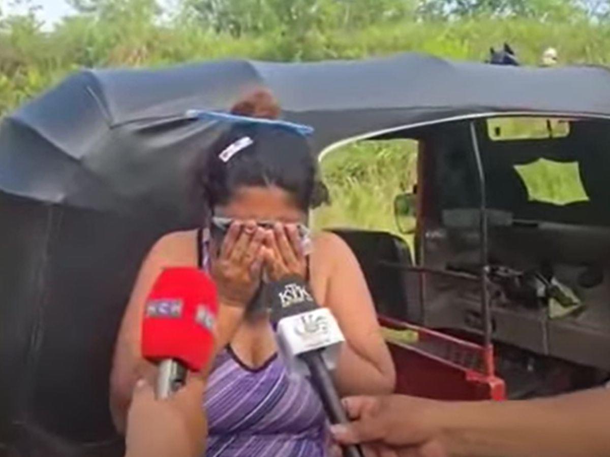 Me le echaron la mara: Madre de Harold narra cómo se llevaron a su hijo para decapitarlo en Yoro