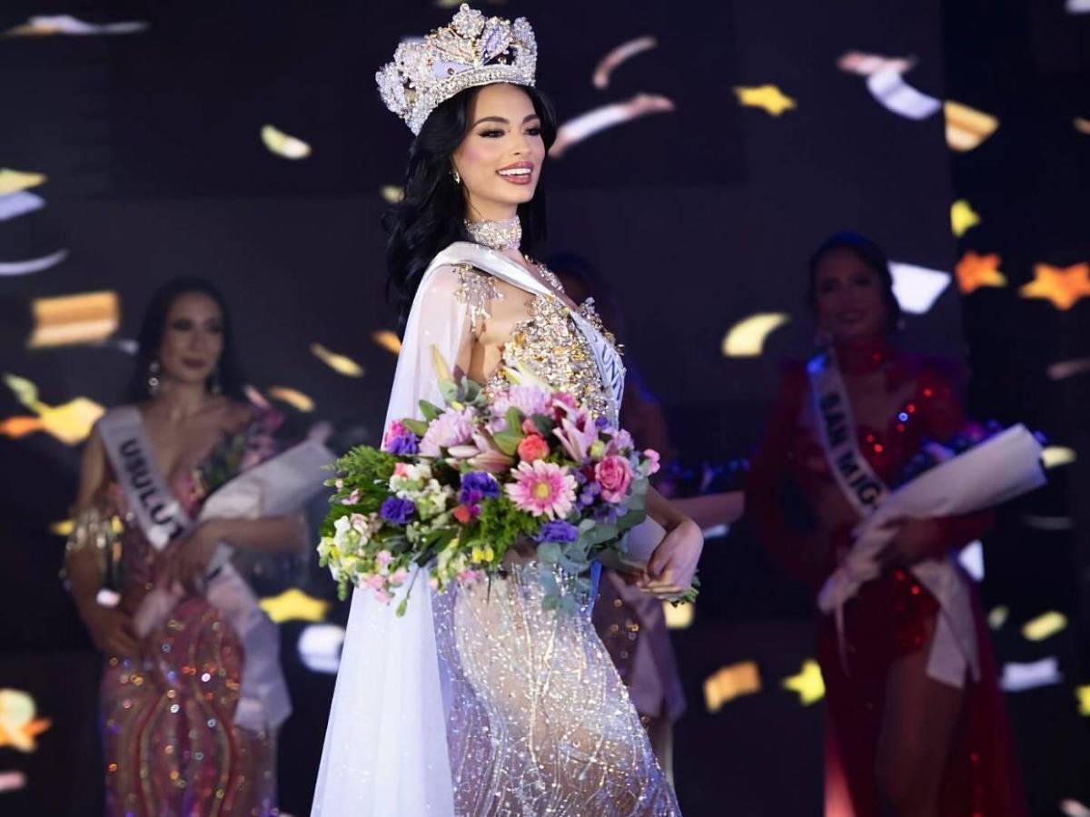 Giulia Zanoni representará a El Salvador en el Miss Universo 2025