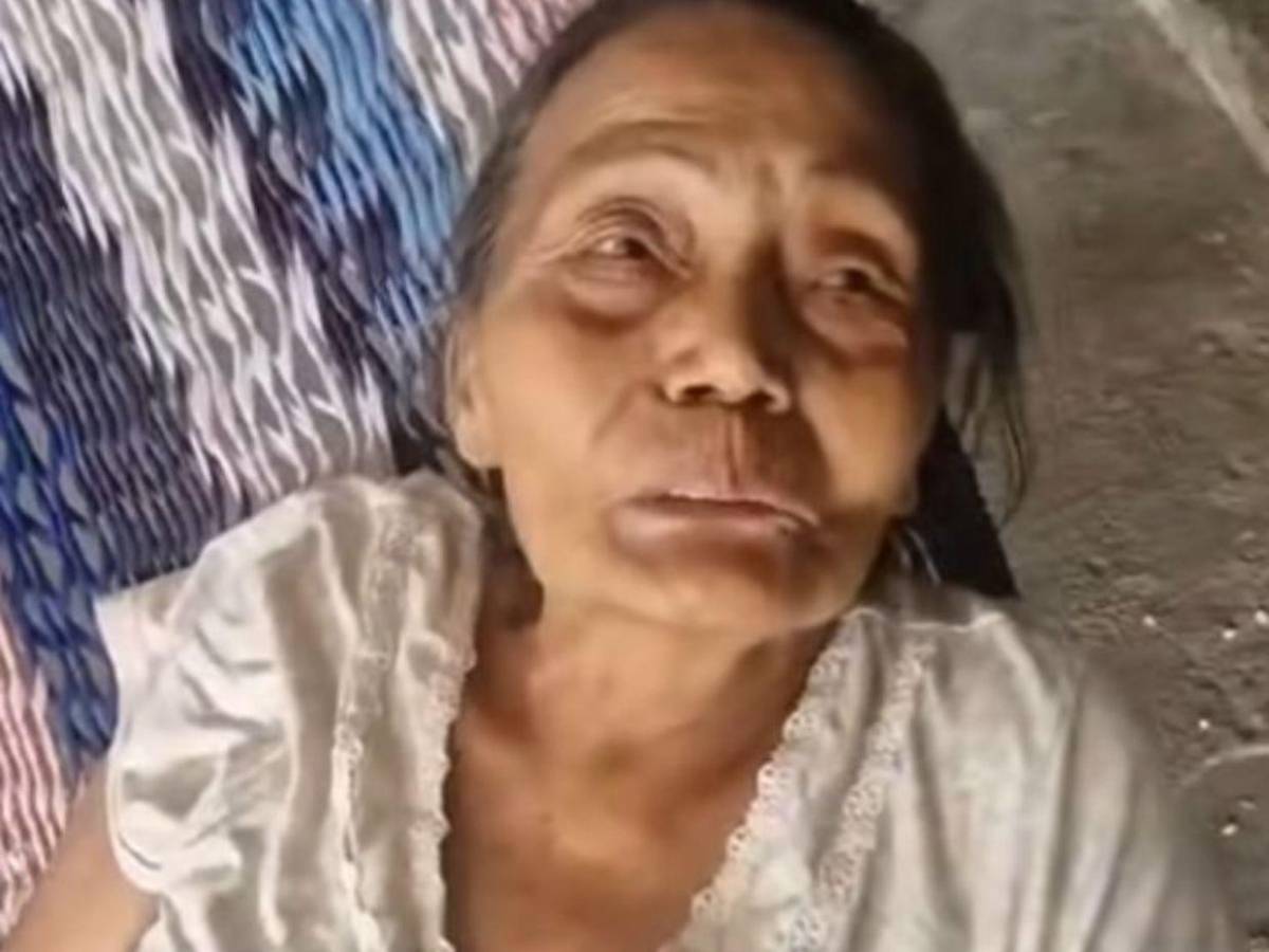 Estaba acostada en su hamaca y le dispararon: crimen de Mercedes Banegas en Olancho